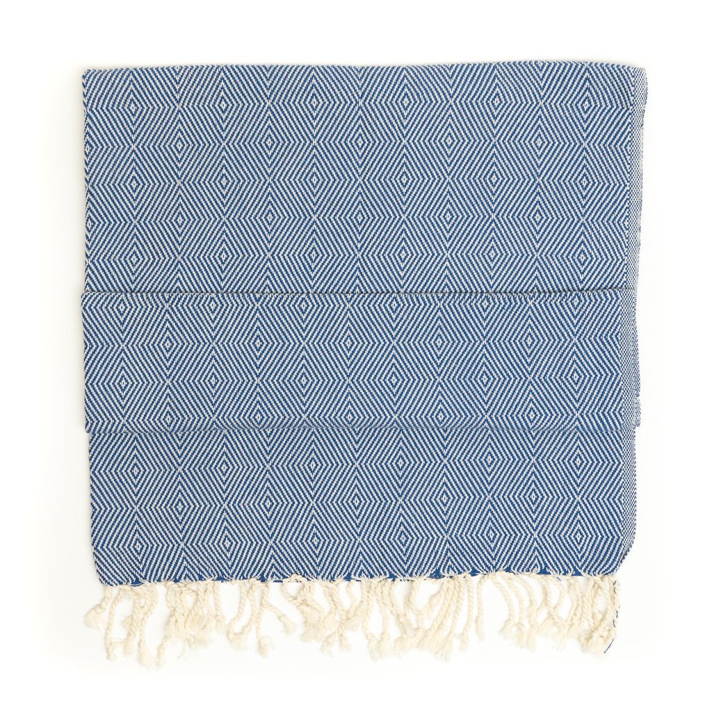 Asia Peshtemal Pure Cotton Throw Blanket