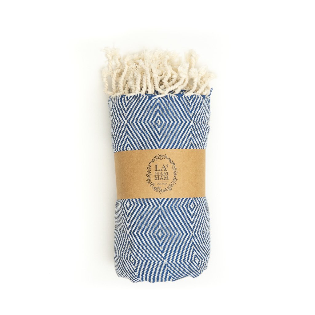 Asia Peshtemal Pure Cotton Throw Blanket