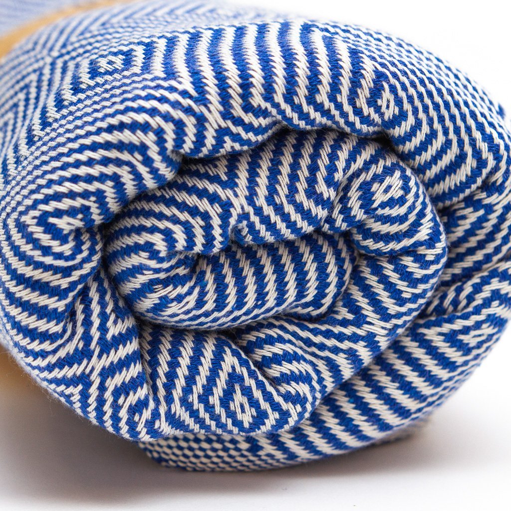 Asia Peshtemal Pure Cotton Throw Blanket