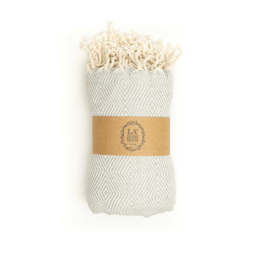 Asia Peshtemal Pure Cotton Throw Blanket