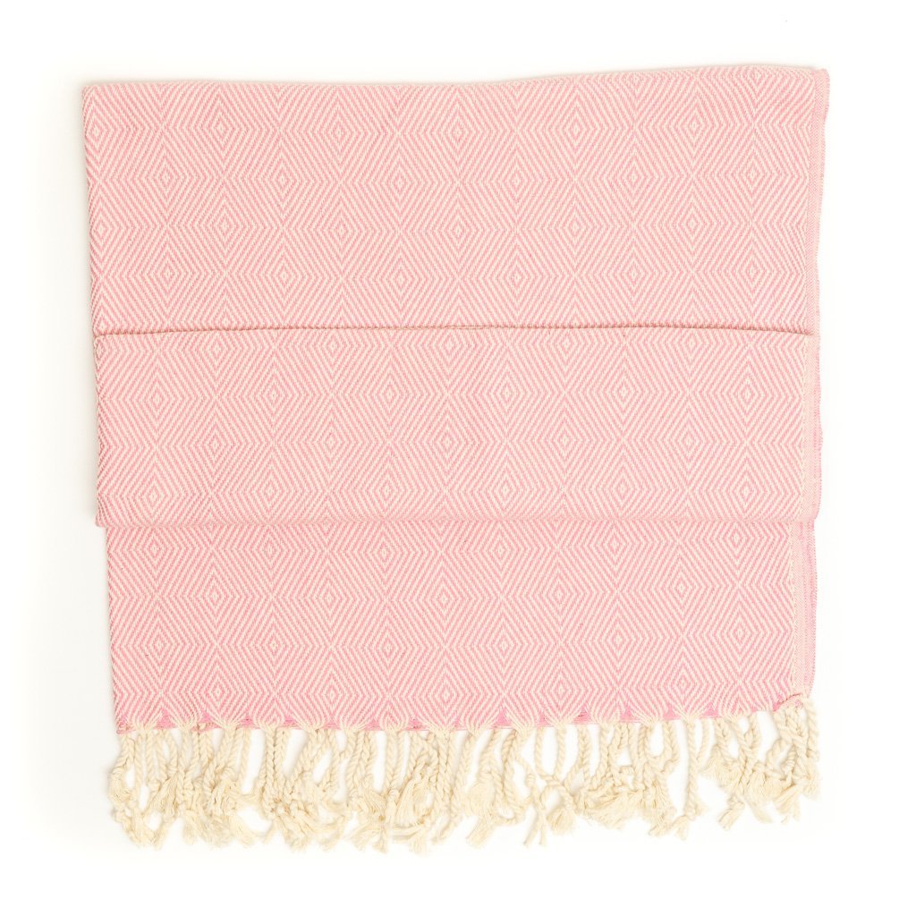 Asia Peshtemal Pure Cotton Throw Blanket