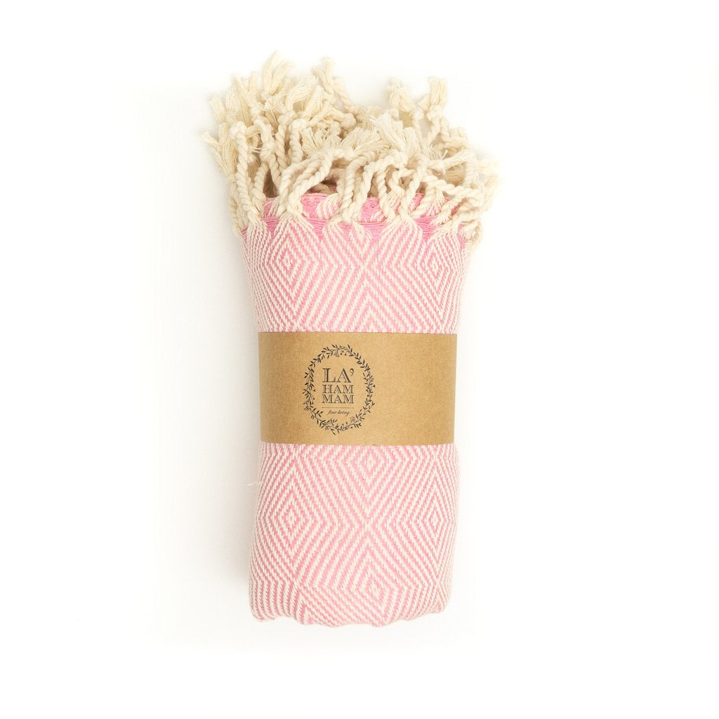Asia Peshtemal Pure Cotton Throw Blanket