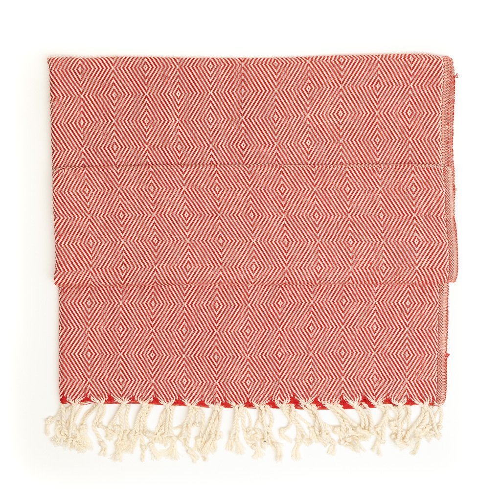 Asia Peshtemal Pure Cotton Throw Blanket