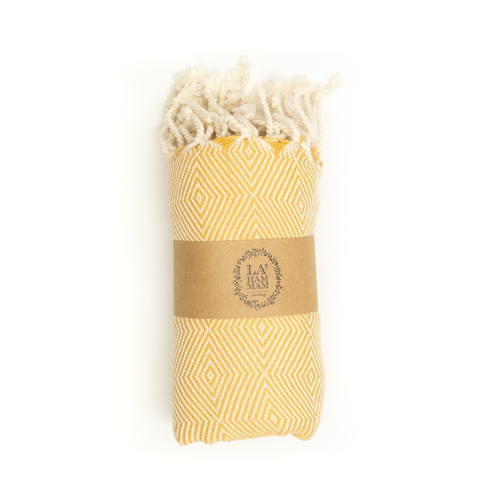 Asia Peshtemal Pure Cotton Throw Blanket