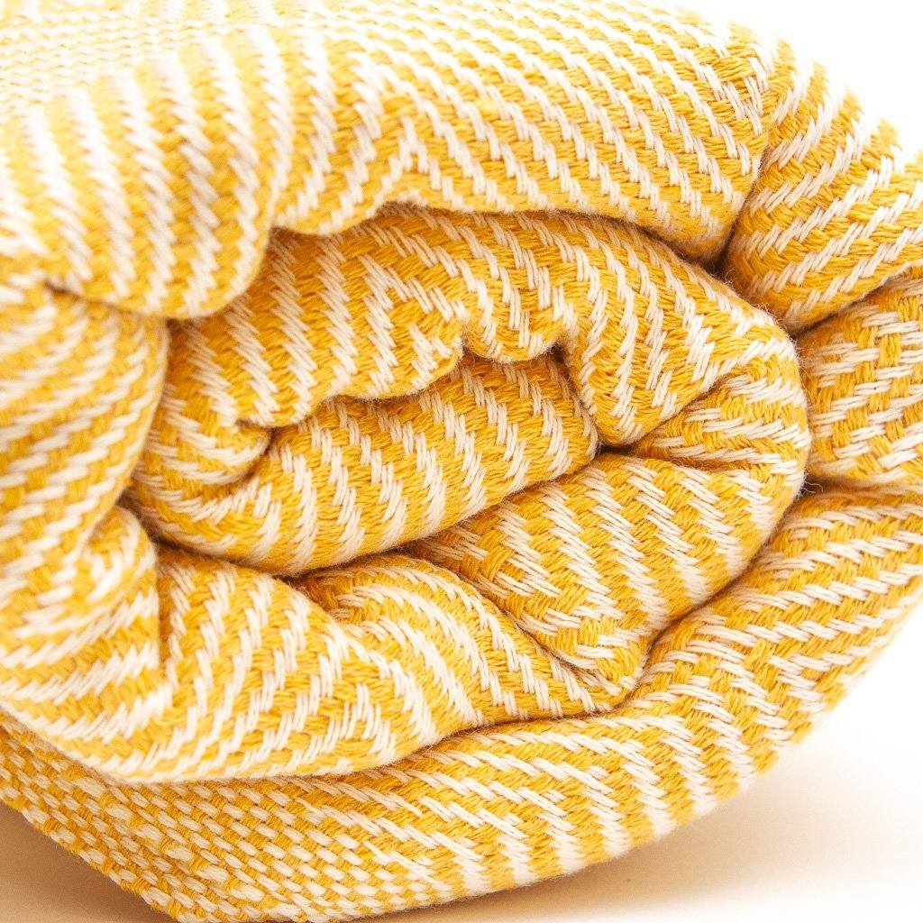 Asia Peshtemal Pure Cotton Throw Blanket