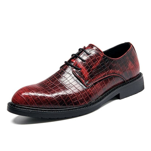 2020 of the New Cross-Border Fall 2020) New Mens Leather Shoes