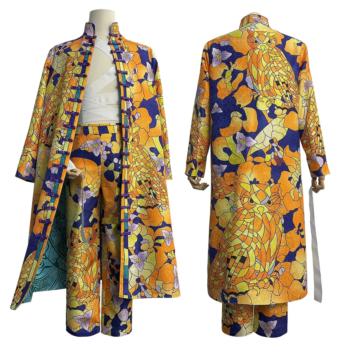 Cosplay Tokyo Anime Takashi Mitsuya Cosplay Costume Coat Pants New Experience Exhibition Cover Jacket Pants Halloween Christmas