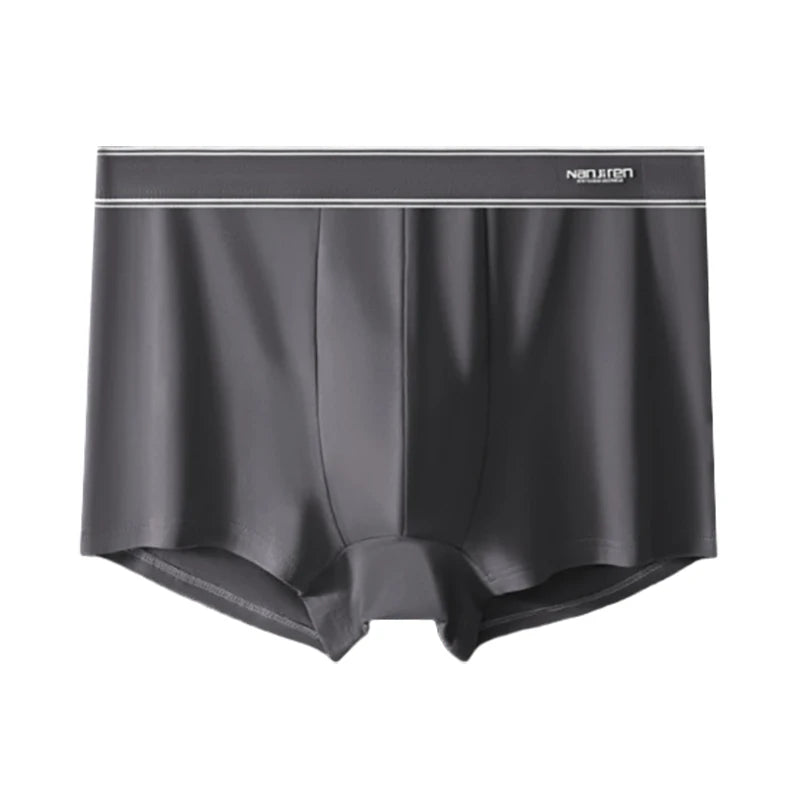 1Pcs Boxer Shorts Men's Underwear Sexy Panties Cotton Boxers Man Underpant Comfortable and Fit U Convex Lingerie Plus Size L-6XL