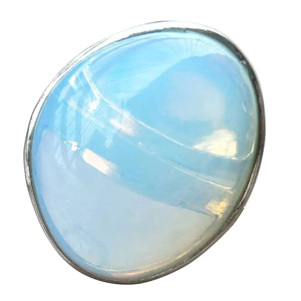 Crystal Women Men Art  Ring  7~12" Adjust Size PWB786