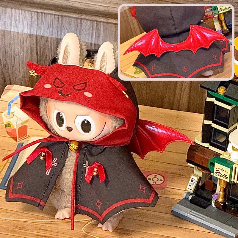 2025Party baby clothes, first and second generation blind boxes, made of canvas fabric, baby clothes, and rubber coated face