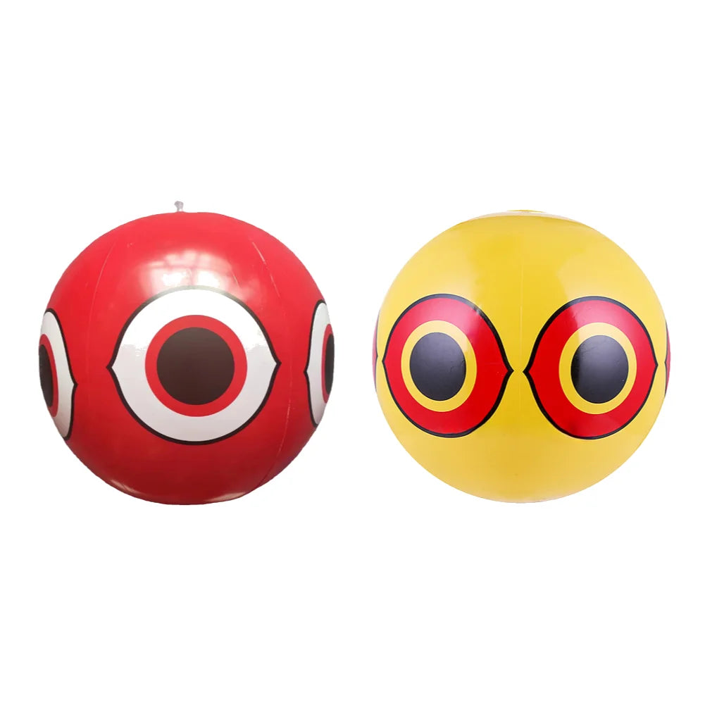 3/2/1pcs Scare Eye Balloons Anti Bird Inflatable Repeller Visual Deterrent 40CM Outdoor Pigeon Repellent Ball Garden Accessories