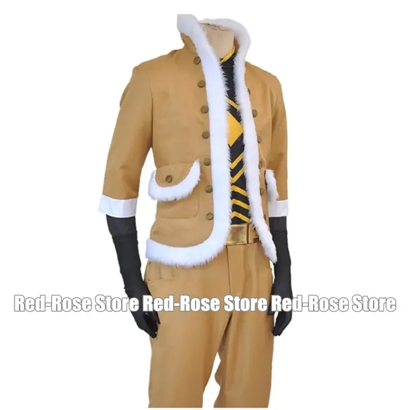 Hawks Outfit with Gloves Keigo Takami Pants Wings Coat Full Set Cosplay Costume Halloween Costumes Anime New