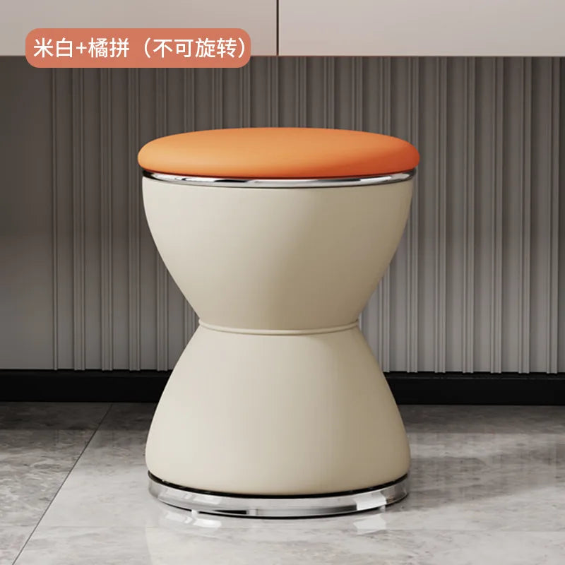 Internet celebrity dressing stool simple household light luxury senior photo girls bedroom dressing table makeup chair manicure