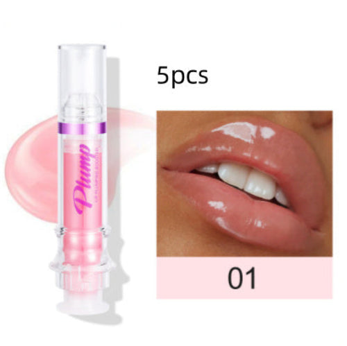 New Tube Lip Rich Lip Color Slightly Spicy Lip Honey Lip Glass Mirror