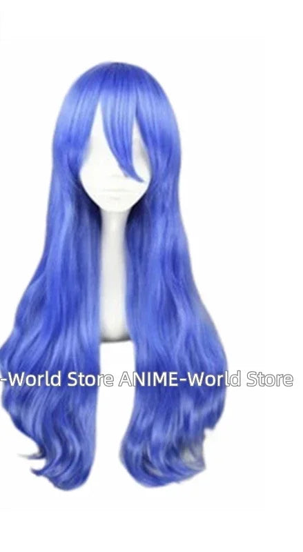 《Custom size》Anime Juvia Lockser Costume Cosplay Women Sexy Coat Halloween Uniforms Custom Made