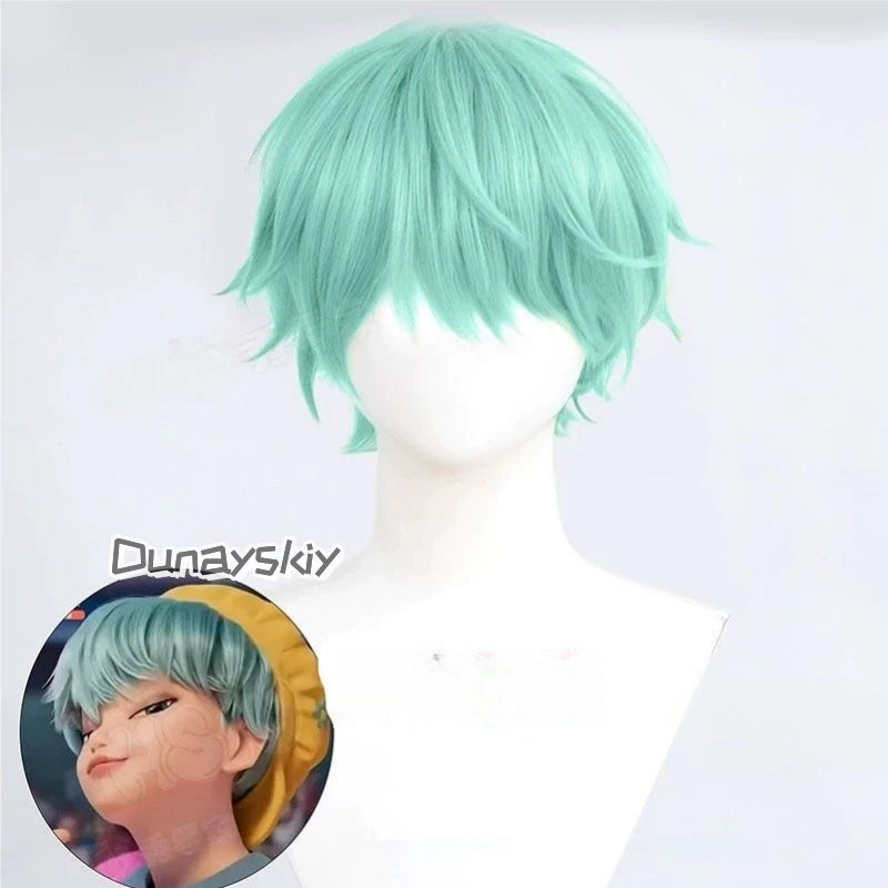 Sajaboys Cosplay Jinu Boy Group Anime Huntrix Movie Kpop Demon Handsome Vest Vampire Goth Punk Long Coat Korea Idol Halloween