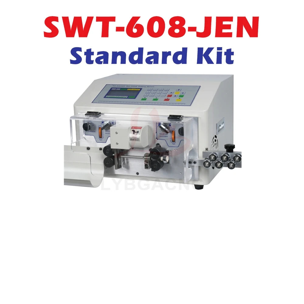 SWT-608-JEN JES Peeling Stripping Cutting Machine 0.1-6mm2 For Computer Automatic Wire Stripping Machine  AWG8-AWG28 220V 110V