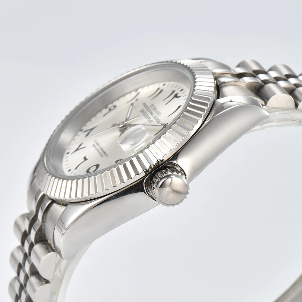 NH35 watches support custom logo watches sapphire glass waterproof watches automatic movement mechanical watches