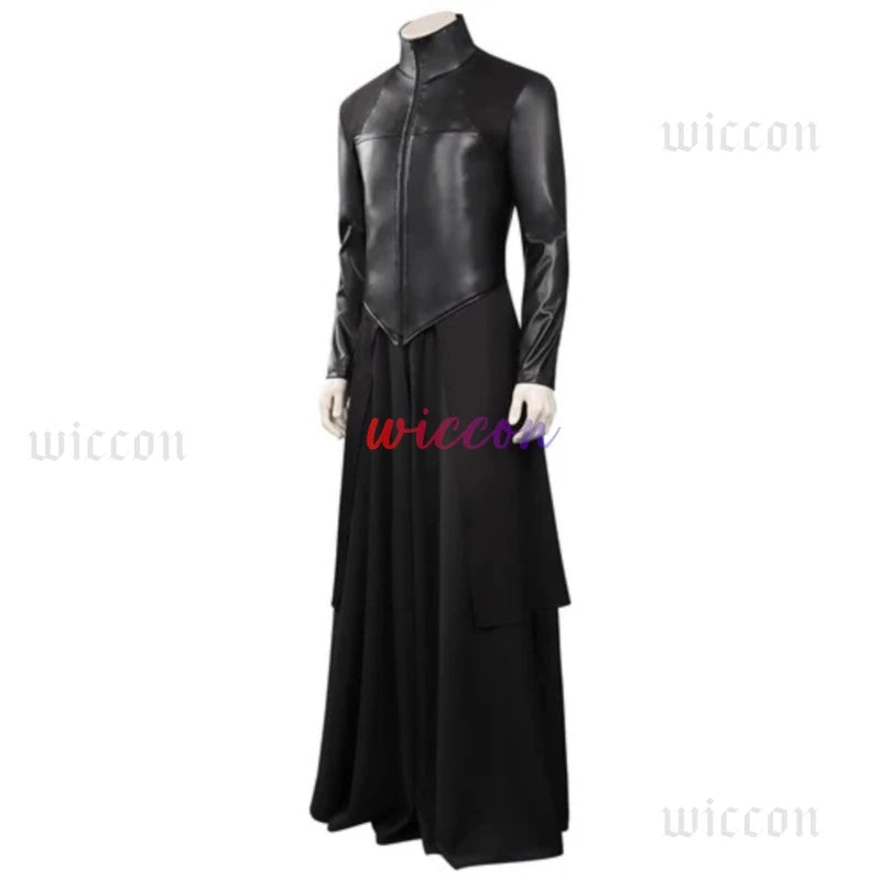 The Sandingman Dream Cosplay Costume Morpheus Outfits Suit Coat Pant Halloween Carnival Suit