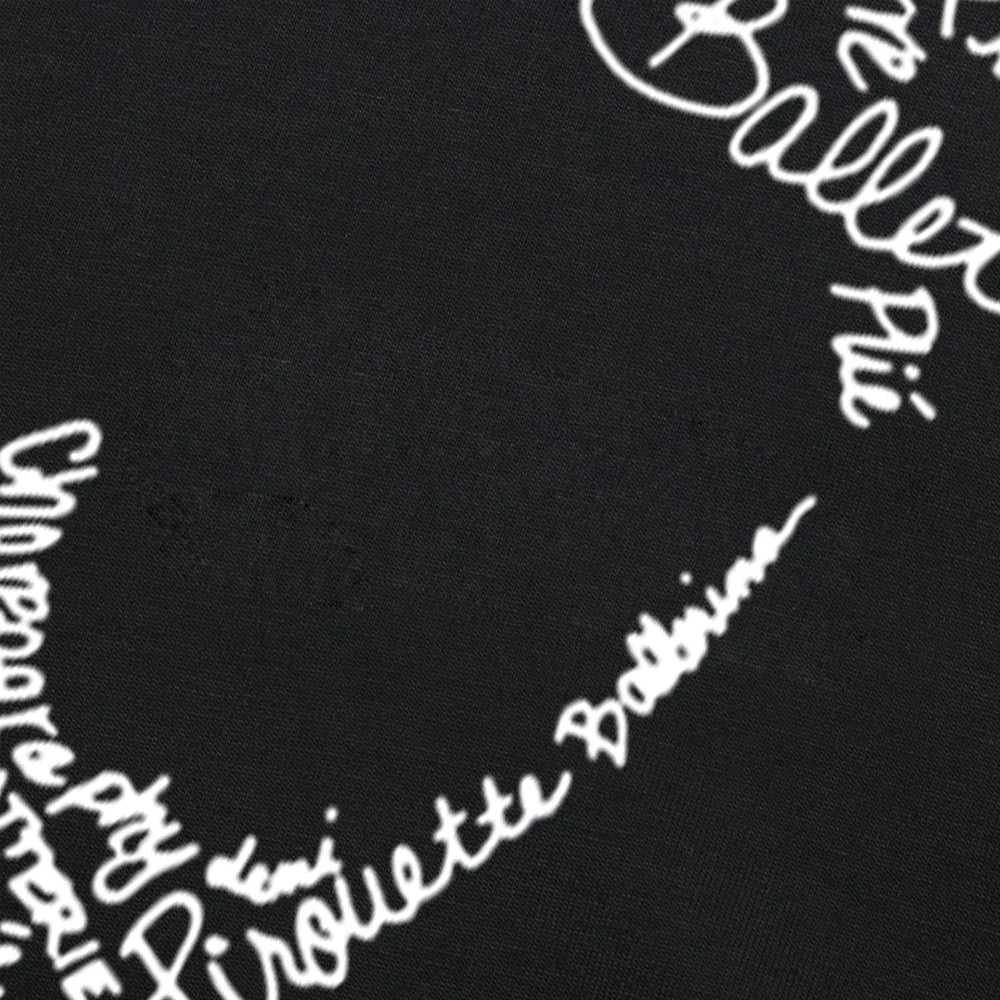 Novelty Awesome Ballet Pointe Shoe Words T Shirts Graphic Streetwear Short Sleeve Birthday Gifts Summer Style T-shirt Men