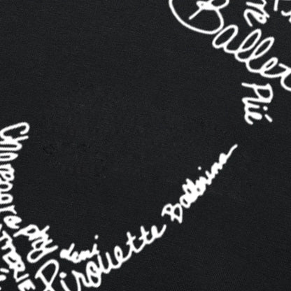 Novelty Awesome Ballet Pointe Shoe Words T Shirts Graphic Streetwear Short Sleeve Birthday Gifts Summer Style T-shirt Men