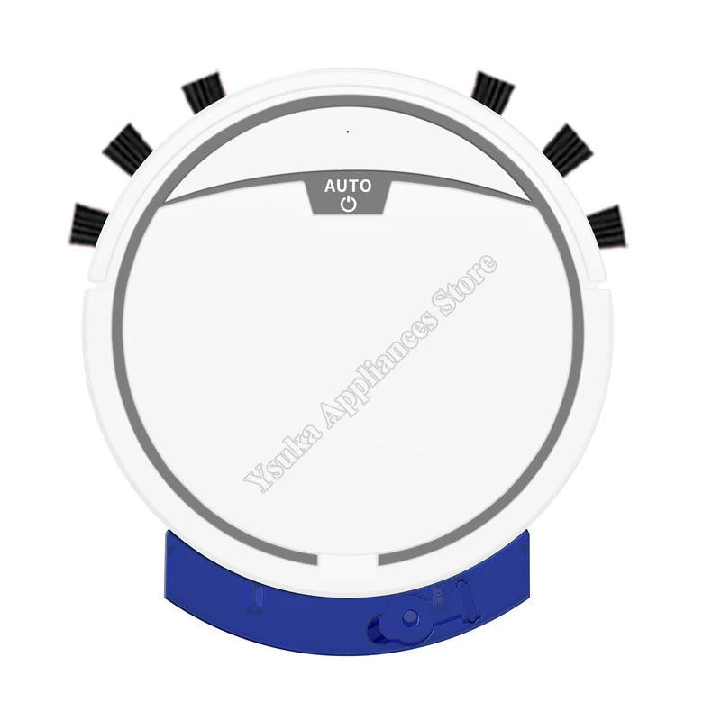 Smart Sweeping, Vacuuming And Mopping All-In-One Robot Vacuum Cleaner Fully Automatic Household Cleaning Appliance