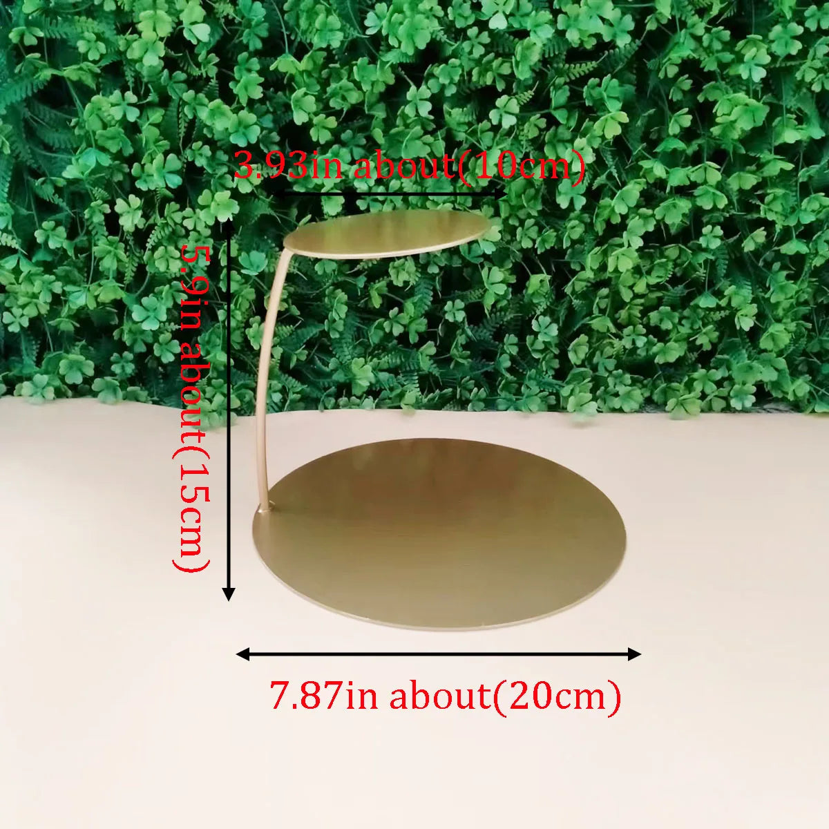 Metal Wedding Cupcake Cake Stand Floating Cake Holder Separator Wedding Birthday Party Dessert Display Stand Decorative