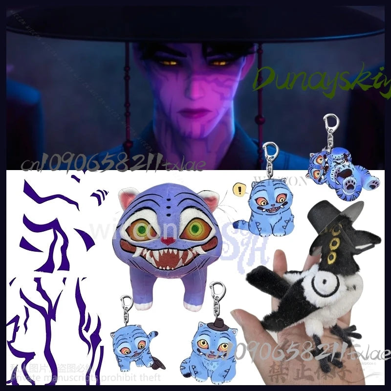 Anime Movie Kpop Demon Cosplay Jinu Rumi HUNTRIX Sajaboy For Rujinu Tattoos Kawaii Furry Props For Halloween Christmas Gifts Cos