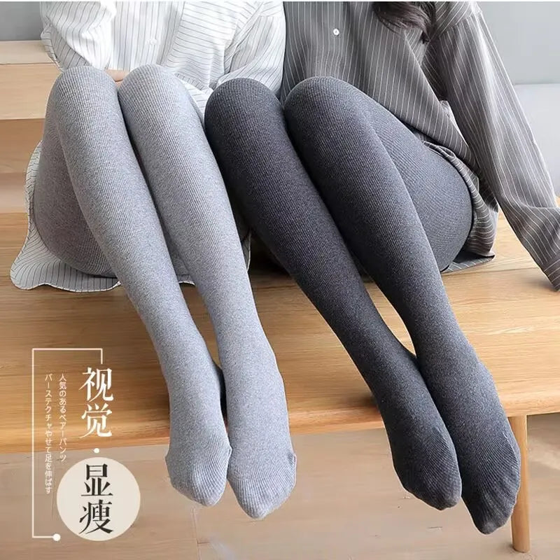 Stockings elastic pantyhose female Warm Tights Cotton Sexy lingerie undies underwear women socks Thermal tights Woman clothing