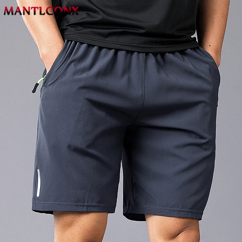 8XL Quick Dry Jogging Fitness Shorts Men Summer Sports Bottoms Thin Breathable Beach Short Pants Male Running Shorts Lightweight