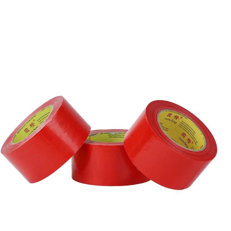 45mm Adhesive Fabric Duct Tape heavy duty, Carpet Waterproof Tape,,Silver Tape decorative, automotive fabric tape 10Meter