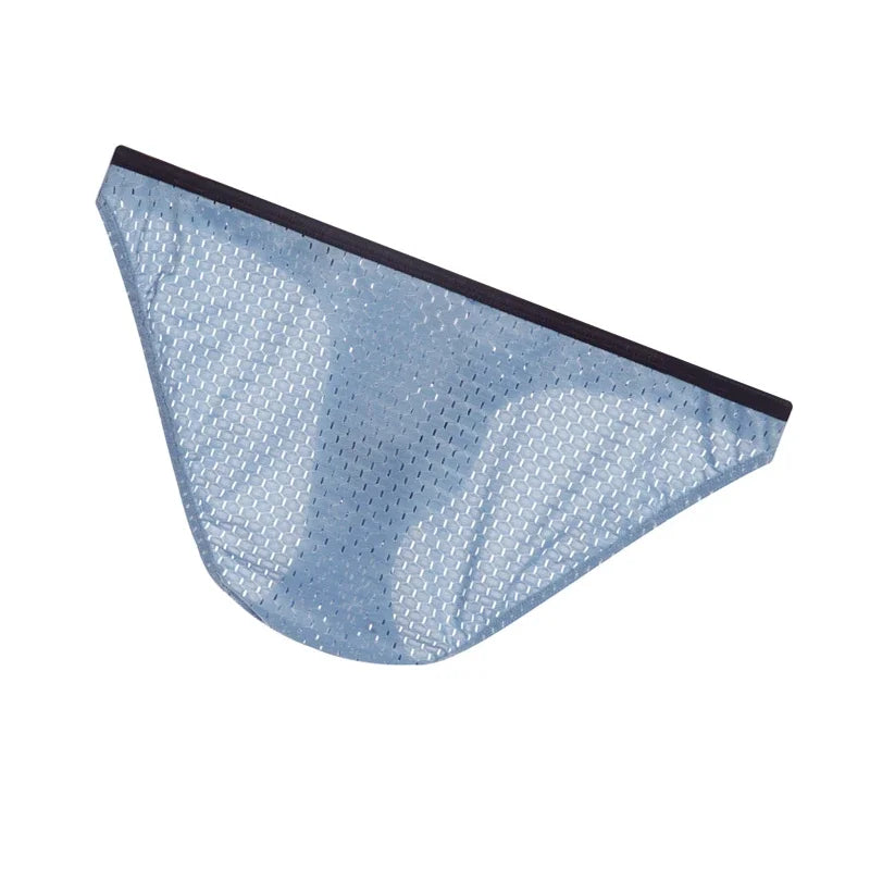 Men Underwear Sexy Men Mesh Briefs Underpants Breathable Soft Male Panties Cuecas Calzoncillos U Pouch Men's Lingerie Jockstrap