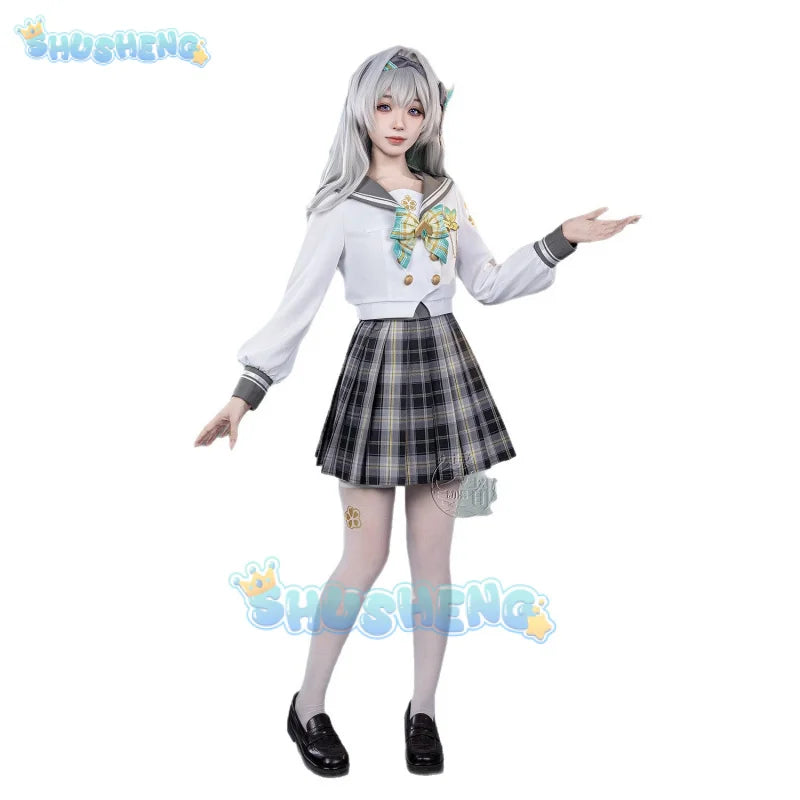 Honkai：Star Rail  Firefly Cosplay Costume Uniform Halloween Carnival Party Christmas Play Role Clothes Clothing for Women