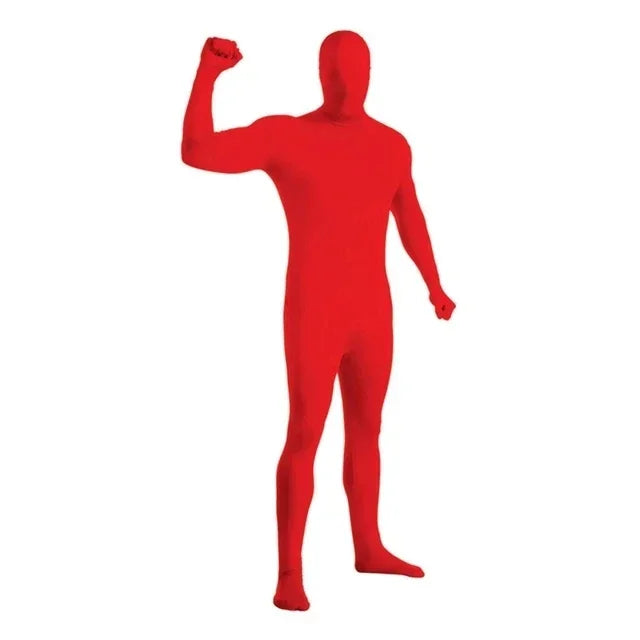 2025 New Halloween Green Screen Suit Chroma Key Jumpsuits for Skin Body Movie Video Invisible Effect Photographic Filming St ★☆★