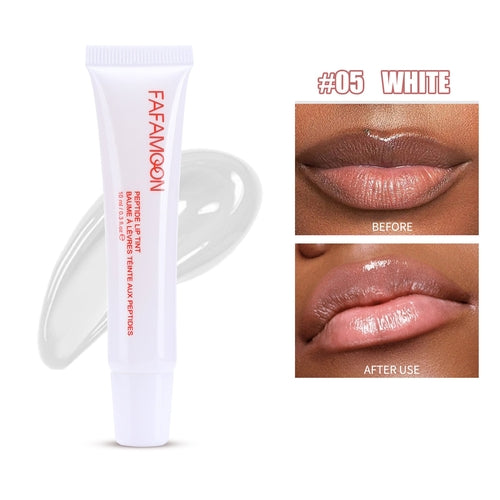 Glossy Lip Glaze Waterproof Long Lasting Lip Gloss Glossy Mirror Tea