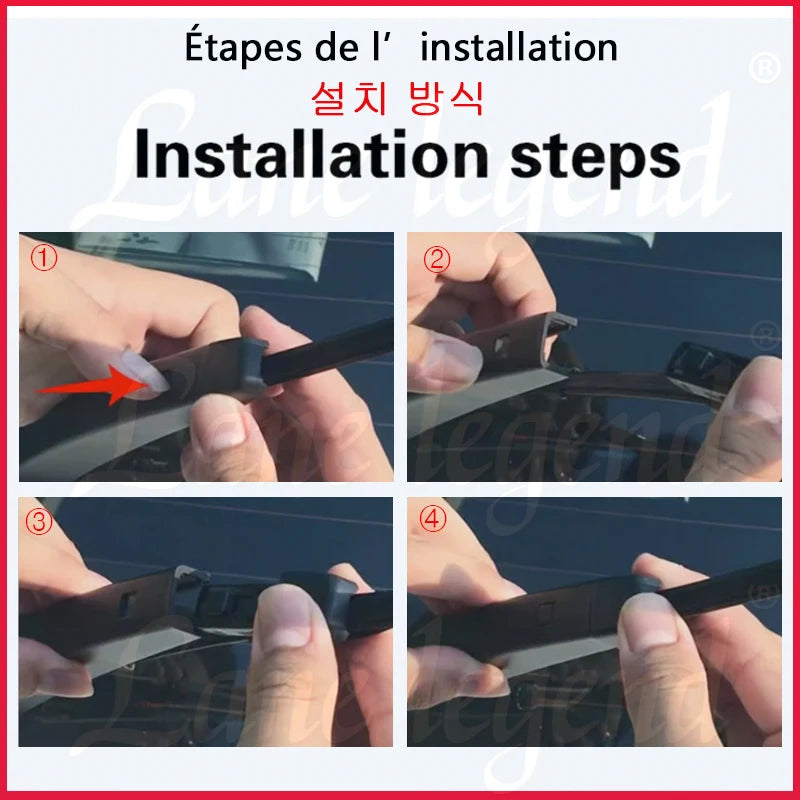 14" Rear Window Wiper Blade For Skoda Fabia Hatchback NJ 2015 - 2020 Windshield Windscreen Rain Brush Car Accessories