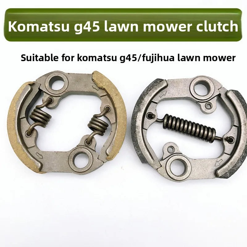 Komatsu G45/BC4310 lawn mower, brush cutter clutch