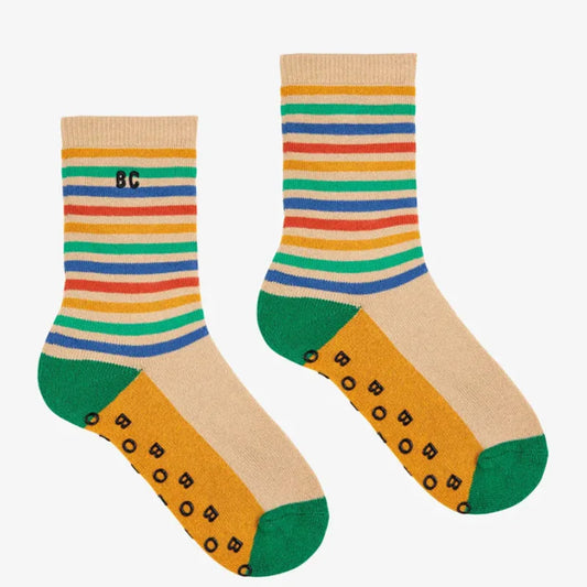 2025 BC Spring Girls Leg Warmers New Cute Cartoon Children's Cotton Socks Kid Clothes Baby Boys Sock baby girl clothes