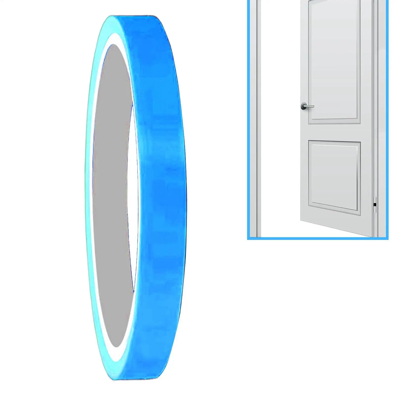 Glow In The Dark Tape Walls Stickers Fluorescent Duct Tape Glow In The Dark Sign For Floor Wall Steps Classroom Stage