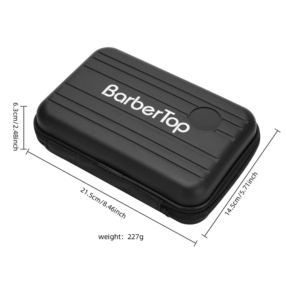 Speciality Barber Box Shockproof Hair Scissors Case Bag Barber Resistance Trimmer Suitcase Waterproof High-capacity Styling Tool