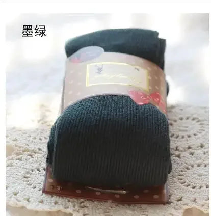 Stockings elastic pantyhose female Warm Tights Cotton Sexy lingerie undies underwear women socks Thermal tights Woman clothing