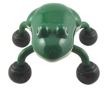Portable Vibrating Frog Massager Battery Operated Electric Massager
