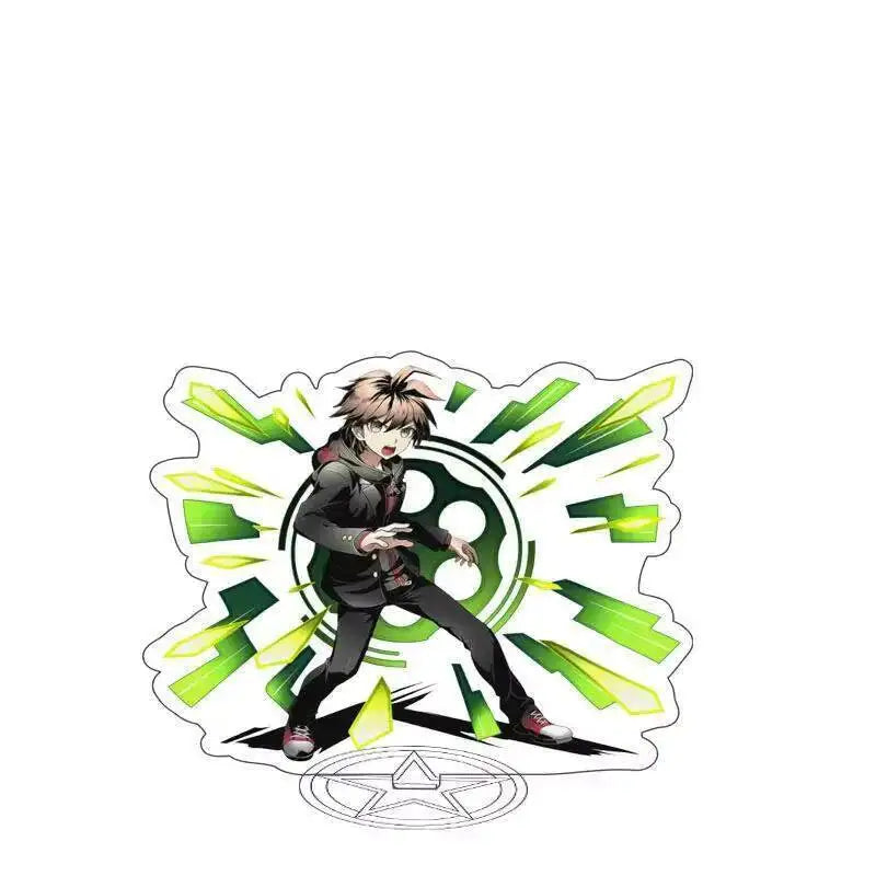 Anime Danganronpa V3 Kokichi Oma Saihara Shuichi Acrylic Stand Ornaments Action Figures Cartoon Model Christmas Gifts Girls