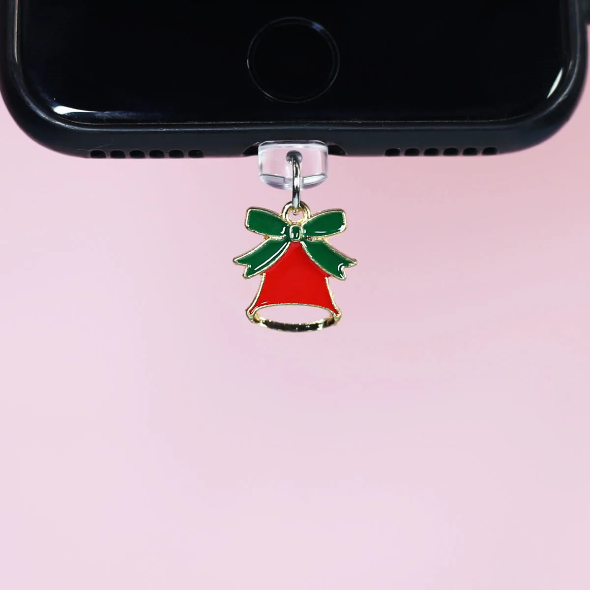 Christmas Santa Claus Christmas Tree Christmas Hat Mobile Dust Plug Pendant For IPhone Accessories Decoration Type-C Port Dust