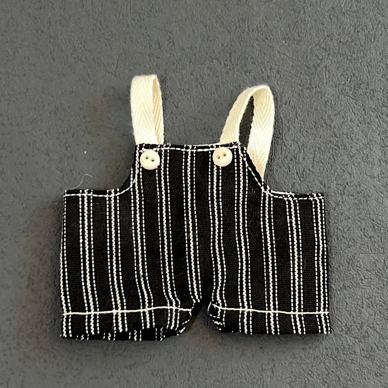 Labubu baby clothes front high energy 3.0 one two three generation Labu cloth clothes retro trend camera set pants gift