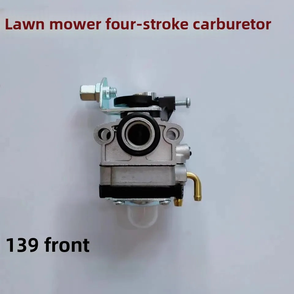 Two-four-stroke fence trimmer, brush remover cutter, 139/40 carburetor