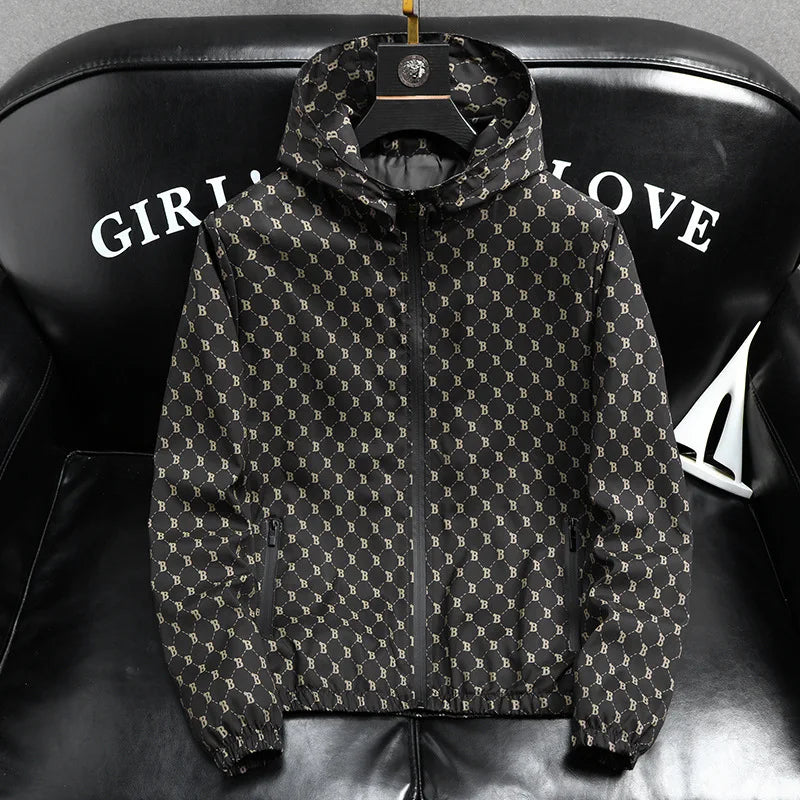 Mens Jacket Jackets for Men Long Sleeves Luxury Men Clothing Winter Coats Men Winter Casual Vintage Biker Jacket Men Windproof