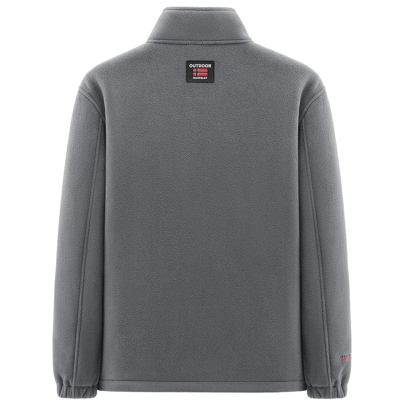 Soft Polar Fleece Jacket Men Winter Thicken Warm Camping Jacket Men Tatical Outdoor Mountaining Hiking Coat Men Brand Clothing