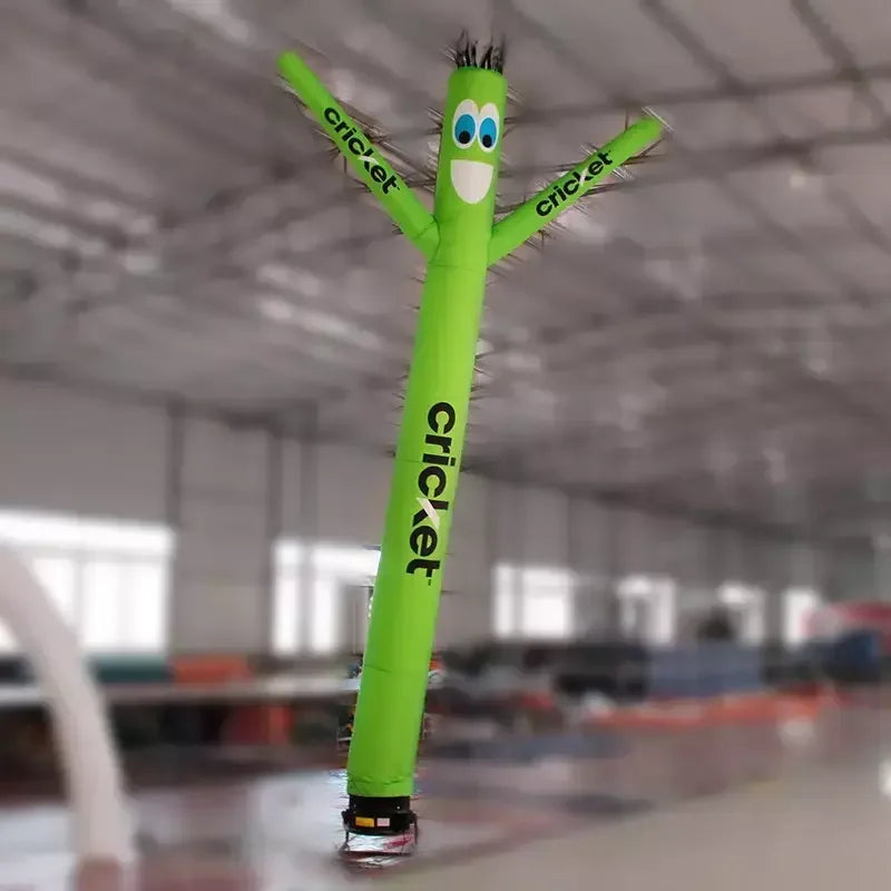 Factory Customized Inflatable Air Dancer Inflatable Air Waving Hand Puppet Cartoon Inflatable Sky Dancer Balloons