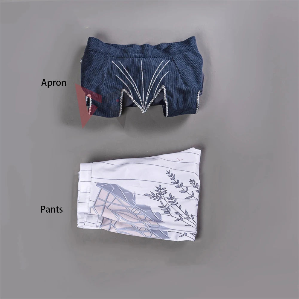 New Eldeng Ring Nightreignes Duchess Cosplay Costume Coat Pants Gloves Accessories For Game Party Halloween Custom Made